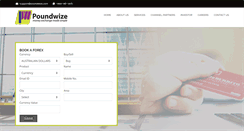 Desktop Screenshot of poundwize.com